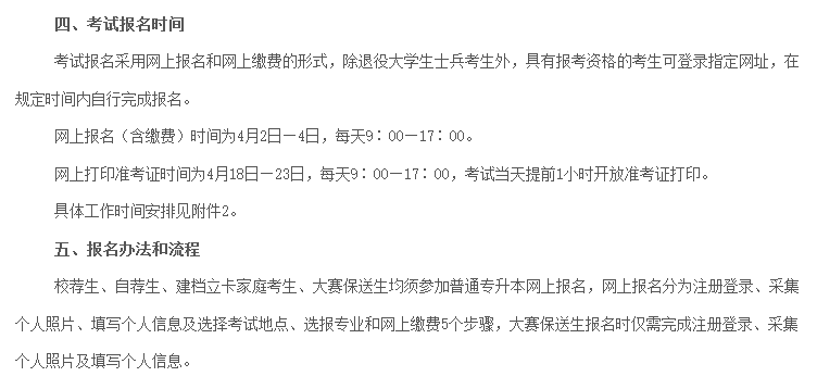 山东省2023年专升本考试4月2日起报名！