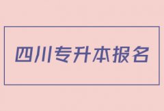 2023四川专升本报名形式及流程